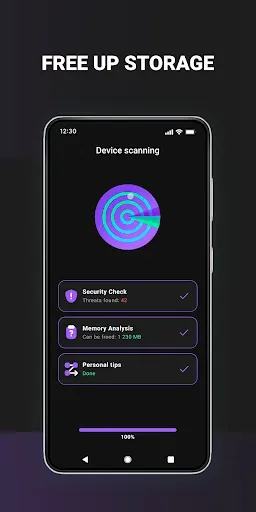 Скриншот 3 — SevenMagic - Security & Safety