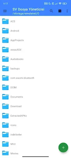 Скриншот 1 — SV File Manager