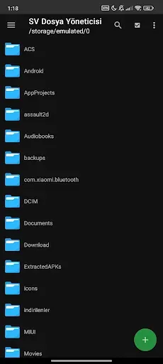 Скриншот 2 — SV File Manager