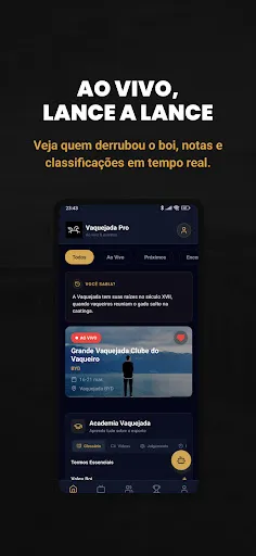 Скриншот 2 — Vaquejada Pro