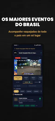 Скриншот 3 — Vaquejada Pro