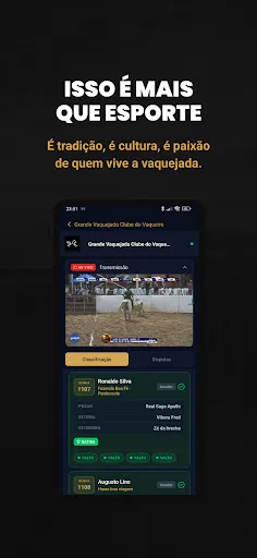 Скриншот 4 — Vaquejada Pro