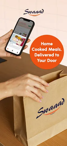 Скриншот 5 — Swaaad-Homemade Food Delivery