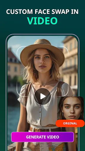 Скриншот 1 — Face Swap - Photo Editor AI