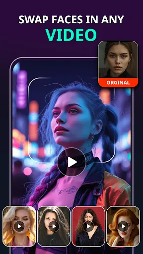 Скриншот 3 — Face Swap - Photo Editor AI