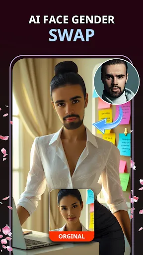 Скриншот 5 — Face Swap - Photo Editor AI