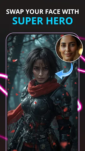 Скриншот 6 — Face Swap - Photo Editor AI