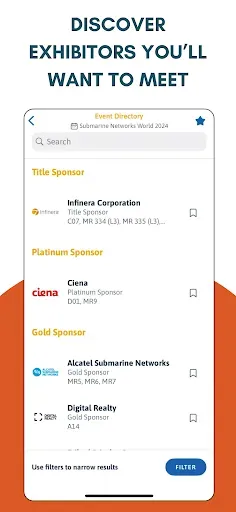 Скриншот 3 — Terrapinn Events