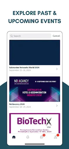 Скриншот 6 — Terrapinn Events