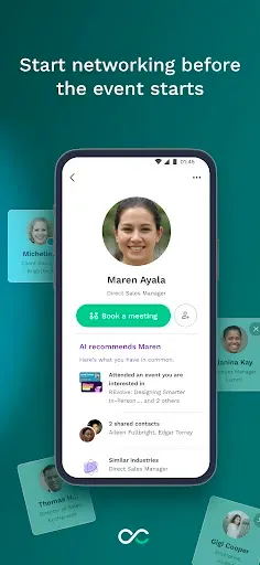 Скриншот 1 — Swapcard - Smart Event App