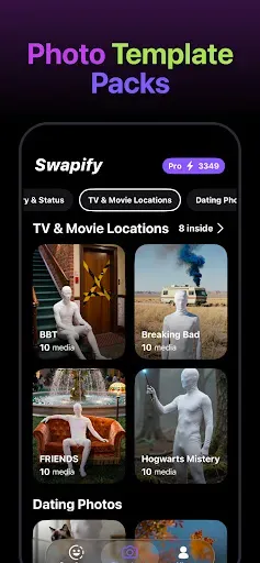 Скриншот 3 — Swapify: FaceSwap & Photoshoot