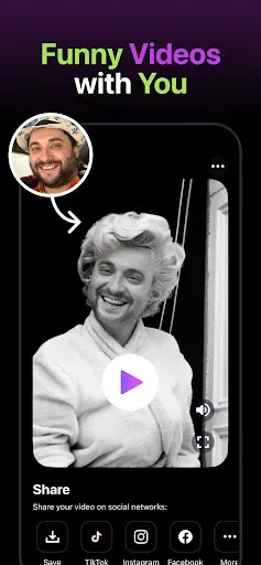 Скриншот 6 — Swapify: FaceSwap & Photoshoot