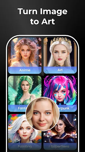 Скриншот 3 — Swapic - AI Face Swapper