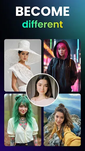Скриншот 2 — Swapy: Photo & Video Face Swap