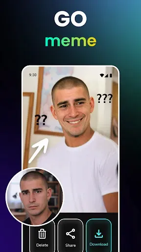 Скриншот 4 — Swapy: Photo & Video Face Swap