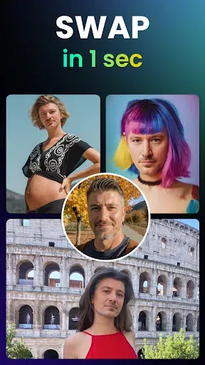 Скриншот 5 — Swapy: Photo & Video Face Swap
