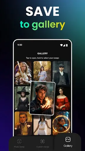 Скриншот 6 — Swapy: Photo & Video Face Swap