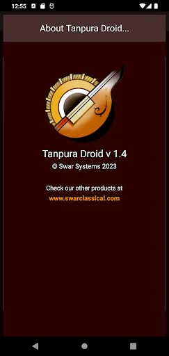 Скриншот 6 — Tanpura Droid