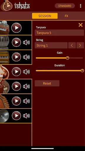 Скриншот 4 — iShala - practice Indian music