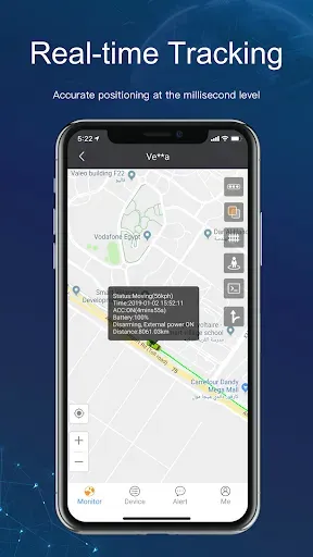 Скриншот 2 — iTrack - GPS Tracking System