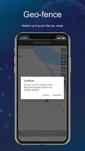 Скриншот 4 — iTrack - GPS Tracking System