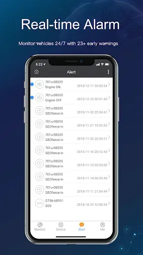 Скриншот 5 — iTrack - GPS Tracking System