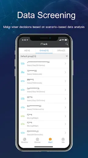 Скриншот 6 — iTrack - GPS Tracking System