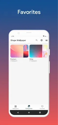 Скриншот 3 — Shape Wallpaper