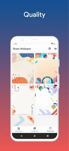 Скриншот 4 — Shape Wallpaper