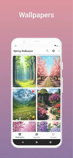 Скриншот 1 — Spring Wallpaper