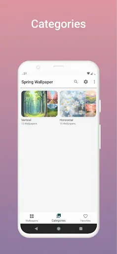 Скриншот 2 — Spring Wallpaper
