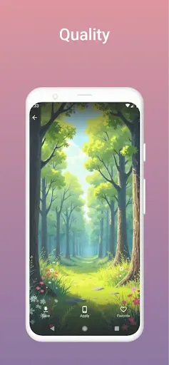 Скриншот 4 — Spring Wallpaper