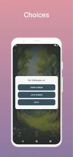 Скриншот 5 — Spring Wallpaper