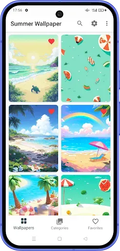 Скриншот 1 — Summer Wallpaper