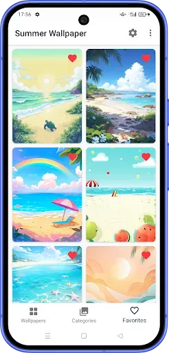 Скриншот 3 — Summer Wallpaper