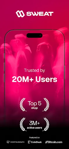 Скриншот 1 — Sweat Wallet: Walk Into Crypto