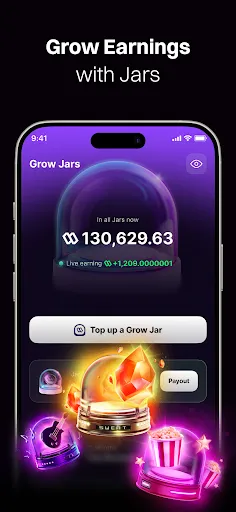 Скриншот 3 — Sweat Wallet: Walk Into Crypto
