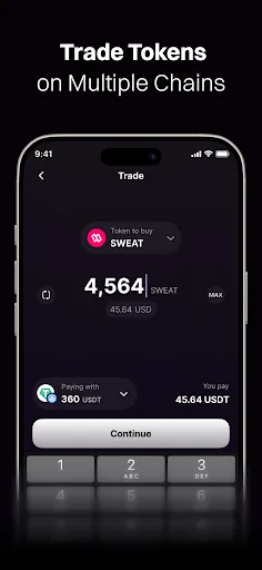 Скриншот 4 — Sweat Wallet: Walk Into Crypto