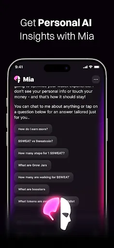 Скриншот 7 — Sweat Wallet: Walk Into Crypto