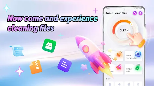 Скриншот 1 — Sweepy Clean Plus