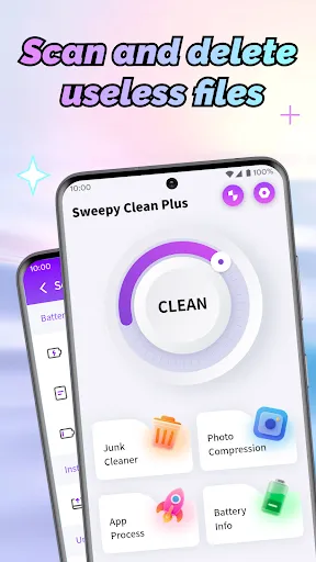 Скриншот 2 — Sweepy Clean Plus
