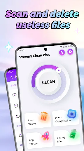 Скриншот 7 — Sweepy Clean Plus