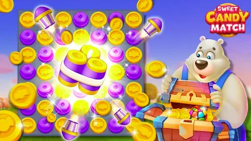 Скриншот 6 — Sweet Candy Match: Puzzle Game