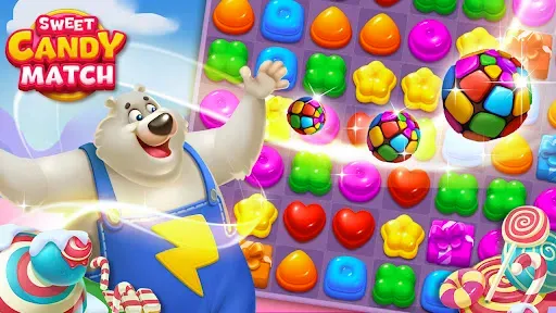 Скриншот 7 — Sweet Candy Match: Puzzle Game