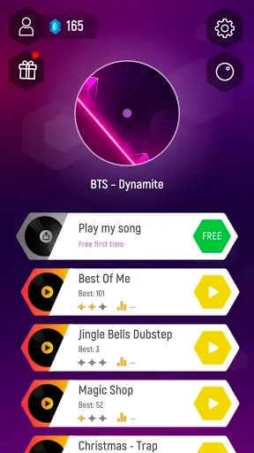 Скриншот 2 — KPOP Music Hop: BTS Dancing Ti