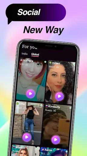Скриншот 2 — MayaCall - Online Video Call