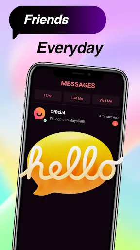 Скриншот 4 — MayaCall - Online Video Call