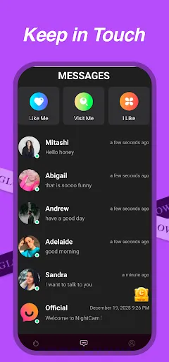 Скриншот 3 — Mazaa - Live Video Call