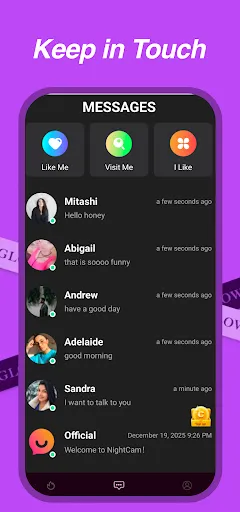 Скриншот 7 — Mazaa - Live Video Call