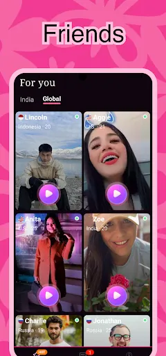 Скриншот 3 — NightCall - Online Video Chat